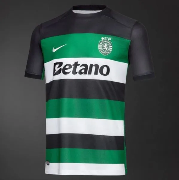 Camiseta de fútbol Sporting CP 2024/25 KIT NIÑO